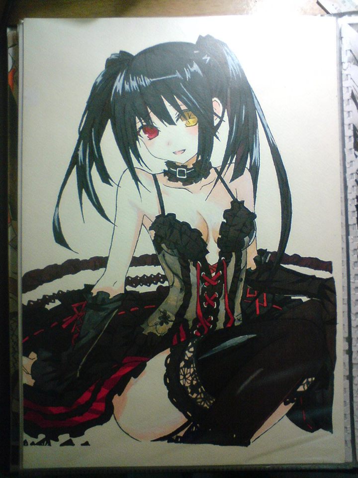 Kurumi Tokisaki (Date a live) by twcfree on DeviantArt