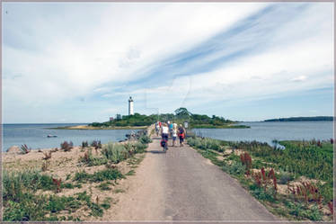 'Lange Erik' Lighthouse