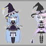 (closed) witch girl adoptables batch