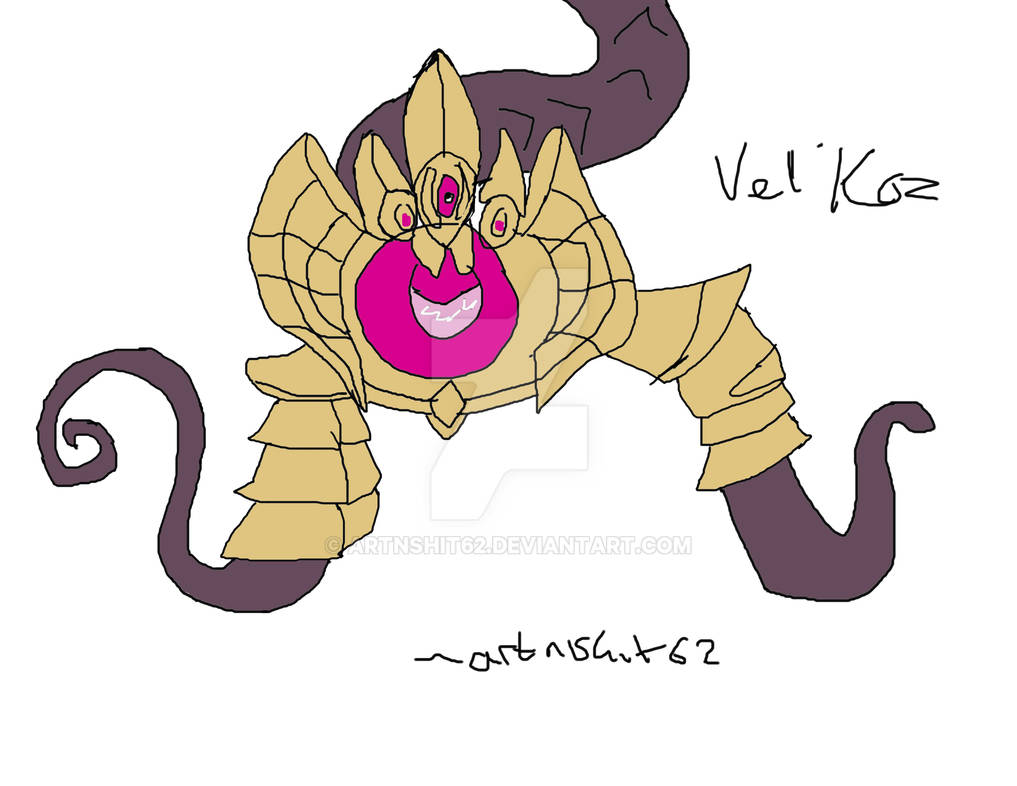League of Legends - Vel Koz by artnshit62 on DeviantArt