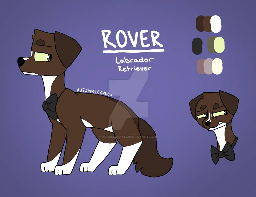 rover reference sheet by BurblePlays on DeviantArt