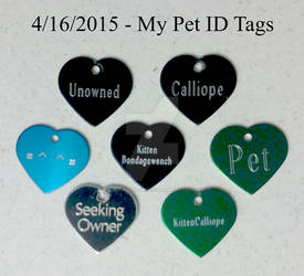 4-16-2015 - Pet ID Tags