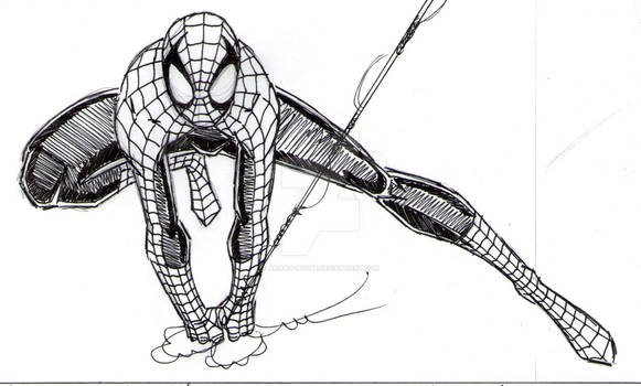 Spider-man swing