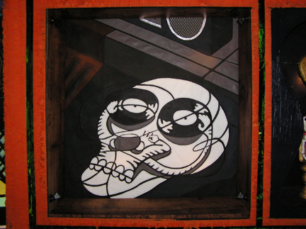 DJ De Los Muertos installed