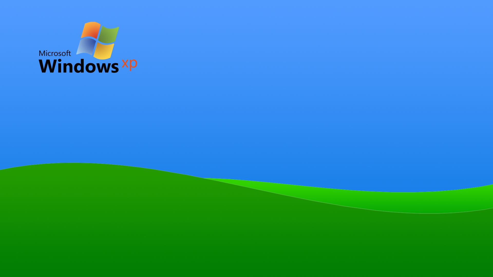 Windows xp Bliss