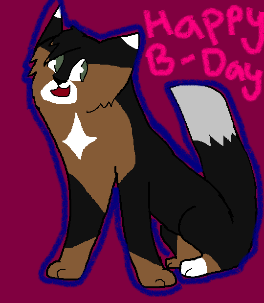 Happy B-day Panthera