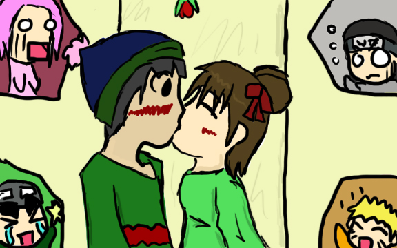 Leeten mistletoe