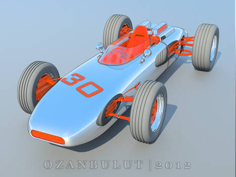 Porsche Classic F1 Render