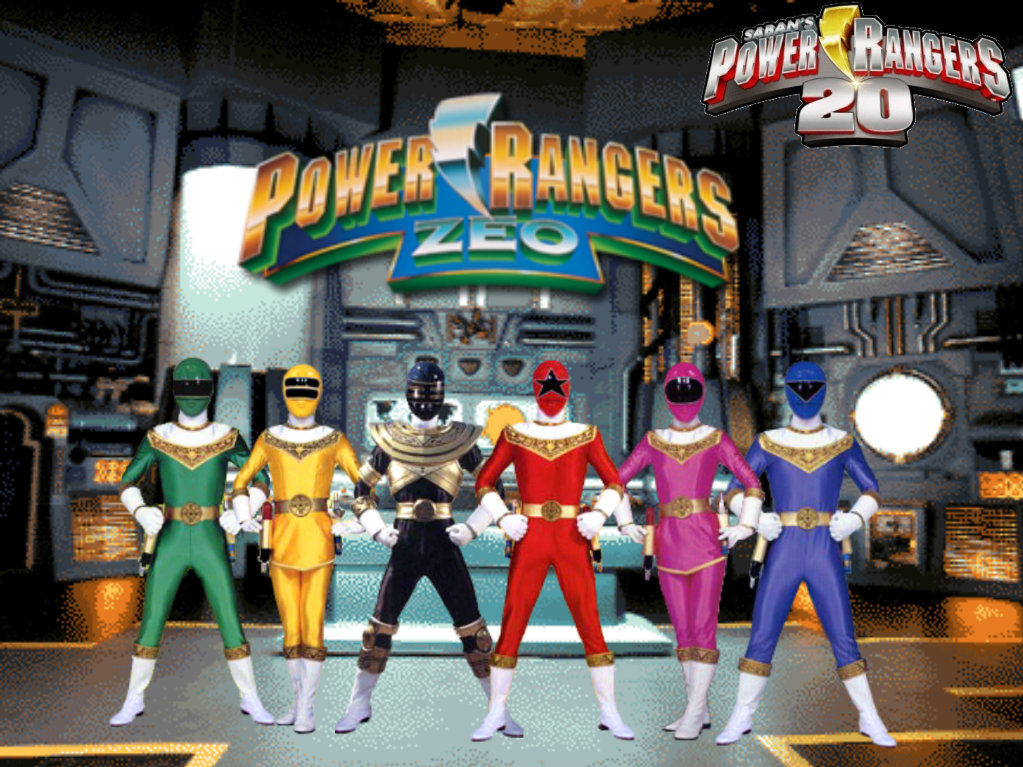 Power Rangers 20- ZEO by ThePeoplesLima on DeviantArt