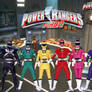 Power Rangers 20- Turbo