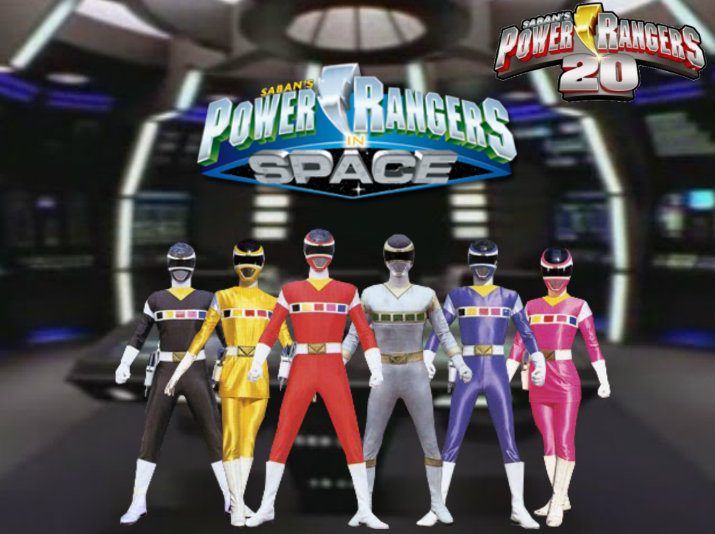 Power Rangers 20 In Space By Thepeopleslima On Deviantart