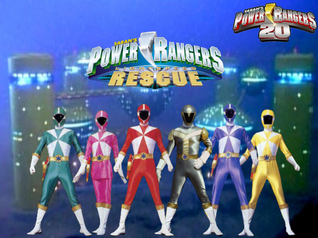 Power Rangers 20- Lightspeed Rescue by ThePeoplesLima on DeviantArt