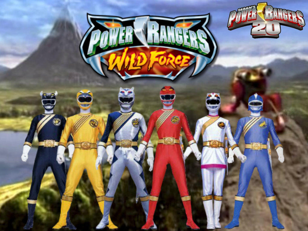Power Rangers 20- Wild Force by ThePeoplesLima on DeviantArt