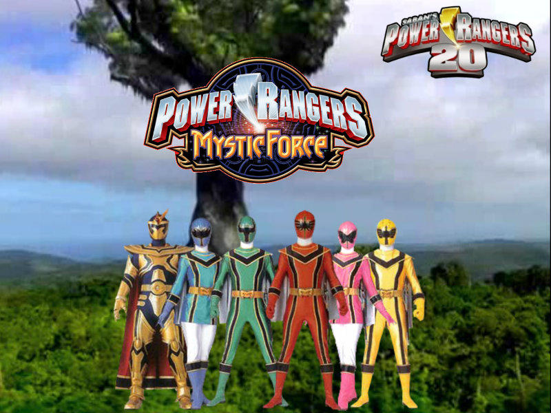Power Rangers 20- Mystic Force by ThePeoplesLima on DeviantArt