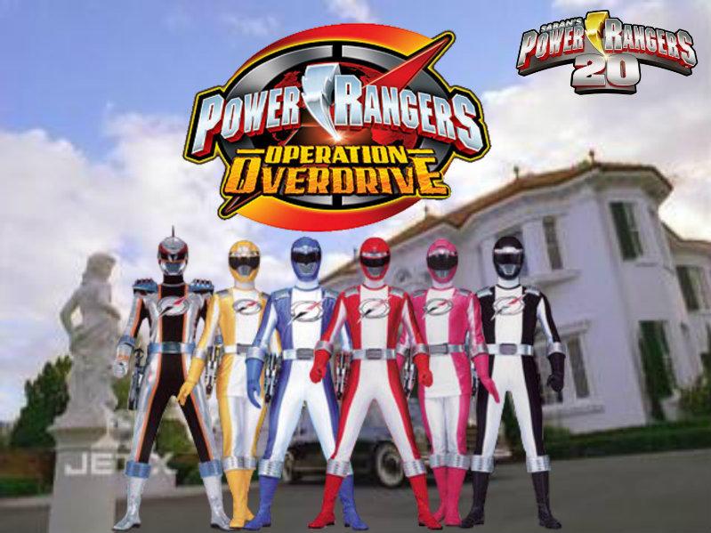 Power Rangers 20- Operation Overdrive by ThePeoplesLima on DeviantArt