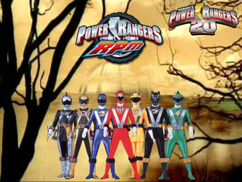 Power Rangers 20- RPM by ThePeoplesLima on DeviantArt