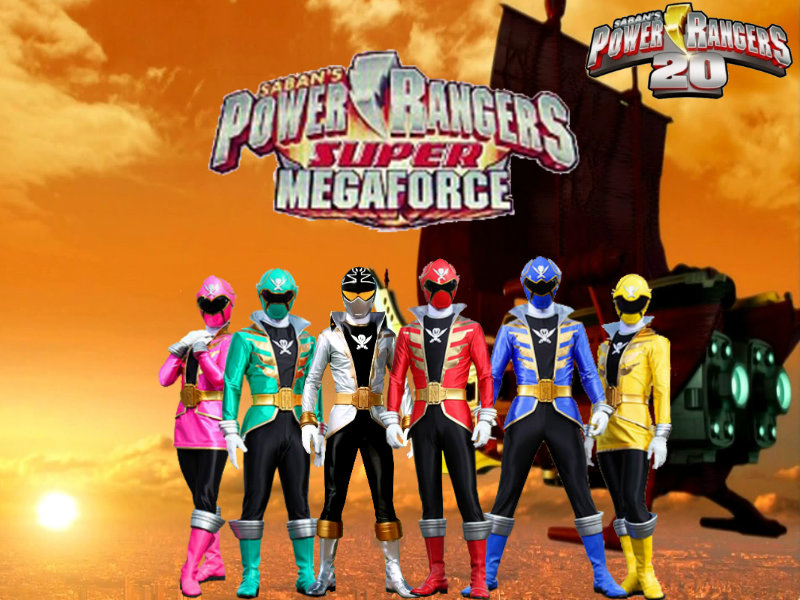 Power Rangers 20- Super Megaforce by ThePeoplesLima on DeviantArt