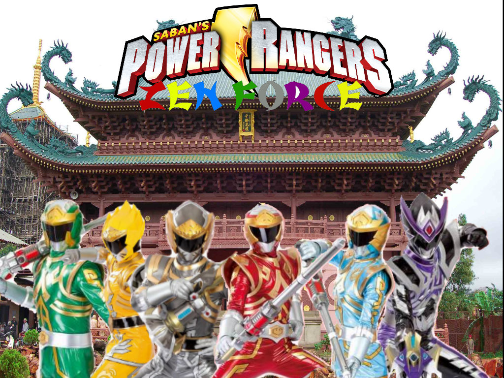 Power Rangers Zen Force by ThePeoplesLima on DeviantArt