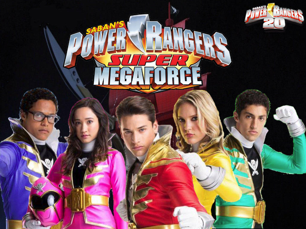 Power Rangers 20- Super Megaforce Cast Helmetless by ThePeoplesLima on ...