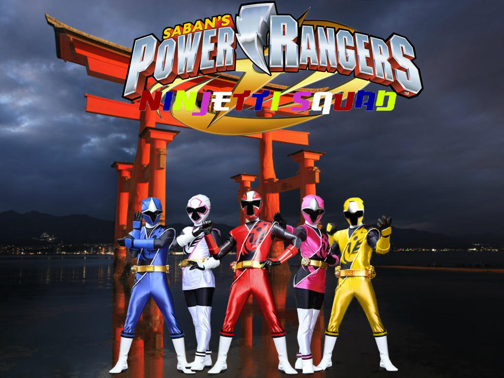 Power Rangers Ninjetti Squad by ThePeoplesLima on DeviantArt