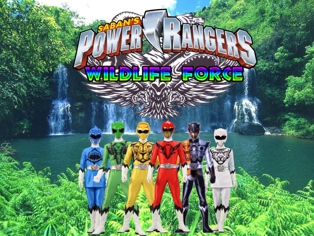 Power Rangers Wildlife Force by ThePeoplesLima on DeviantArt