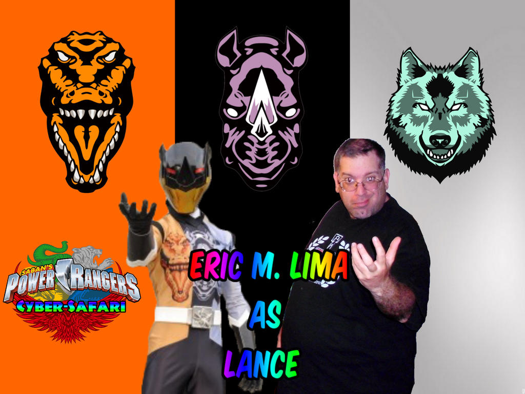 Power Rangers Cyber-Safari Predator Ranger by ThePeoplesLima on DeviantArt