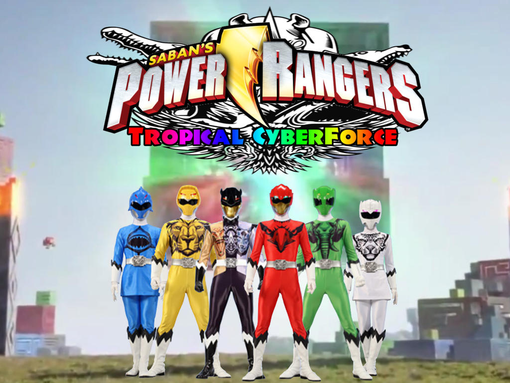 Power Rangers Tropical CyberForce by ThePeoplesLima on DeviantArt