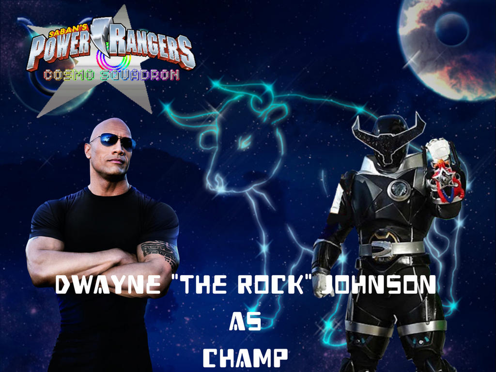 Dwayne *The Rock* Johnson As A Power Ranger by ThePeoplesLima on DeviantArt