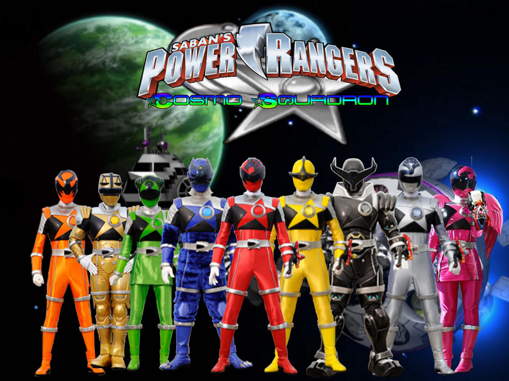 Power Rangers Cosmo Squadron 2 by ThePeoplesLima on DeviantArt