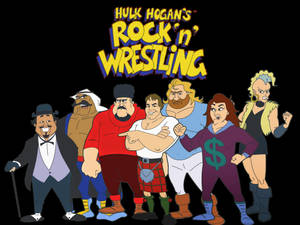 Hulk Hogan's Rock N' Wrestling- Team Piper