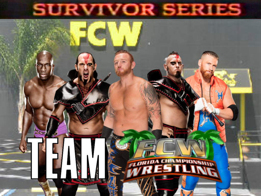 Team FCW by ThePeoplesLima on DeviantArt
