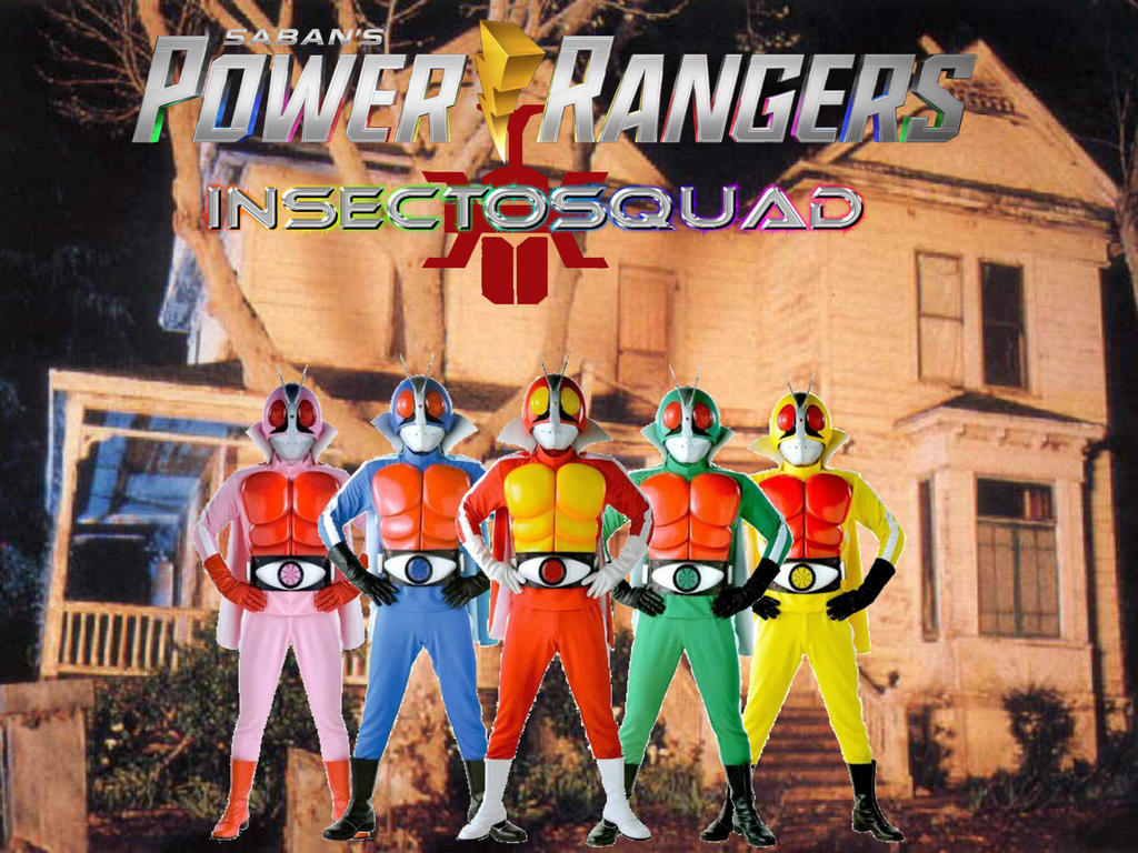 Power Rangers InsectoSquad (Pilot Picture) by ThePeoplesLima on DeviantArt