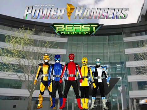 Power Rangers Beast Morphers