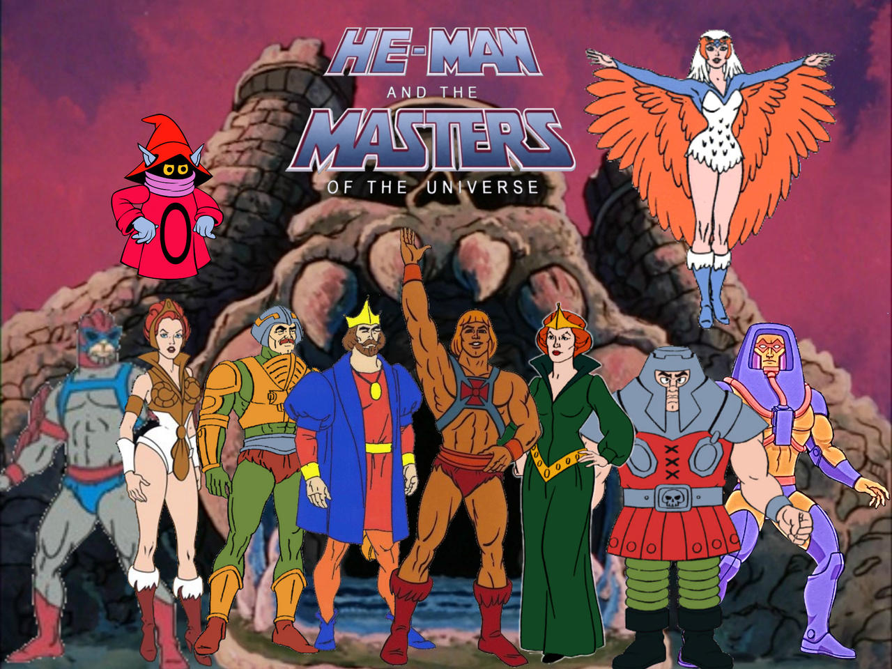 Masters Of The Universe- Heroes by ThePeoplesLima on DeviantArt