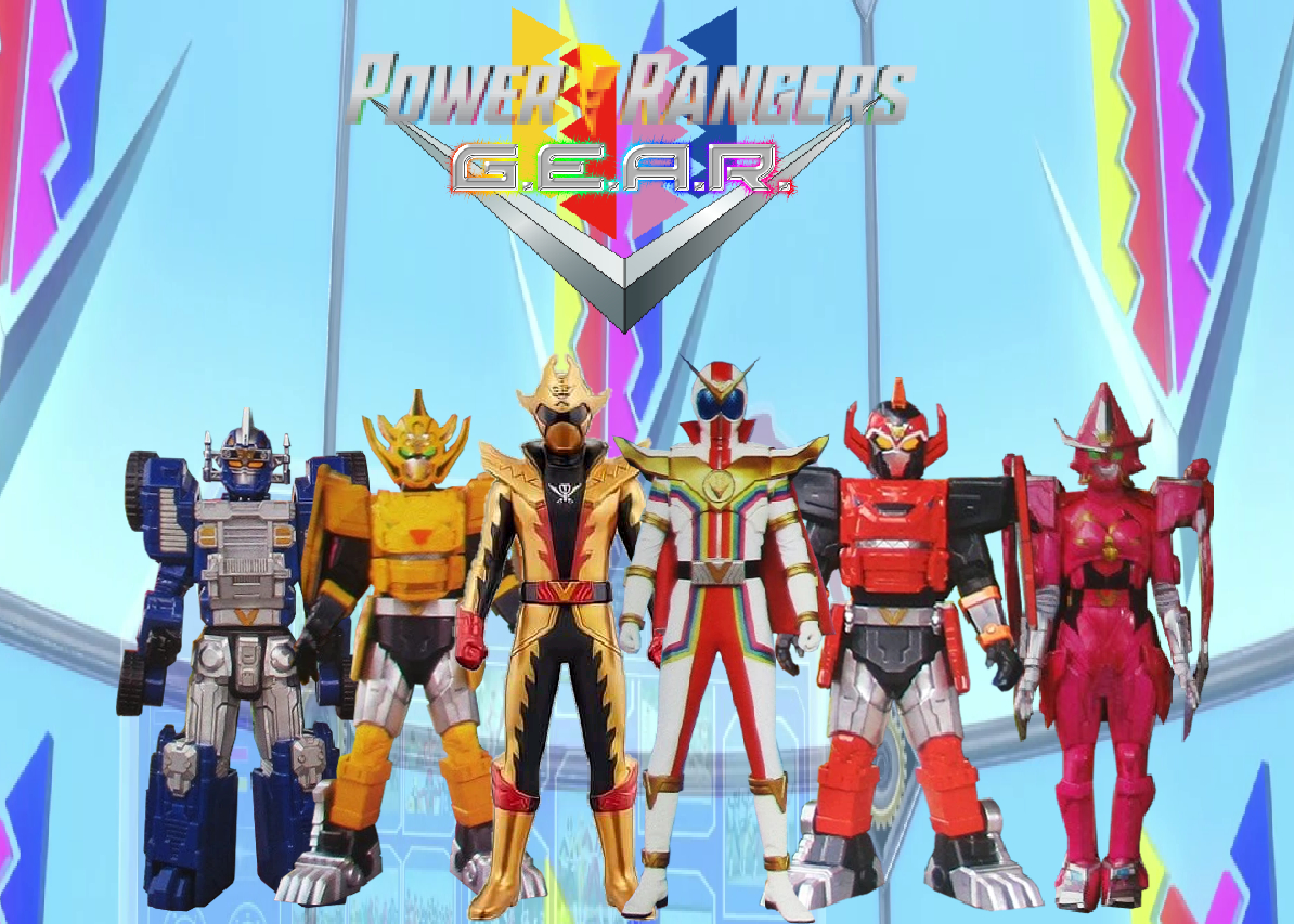 Power Rangers Getting Gear Power Rangers G.E.A.R. 2 by ThePeoplesLima on DeviantArt