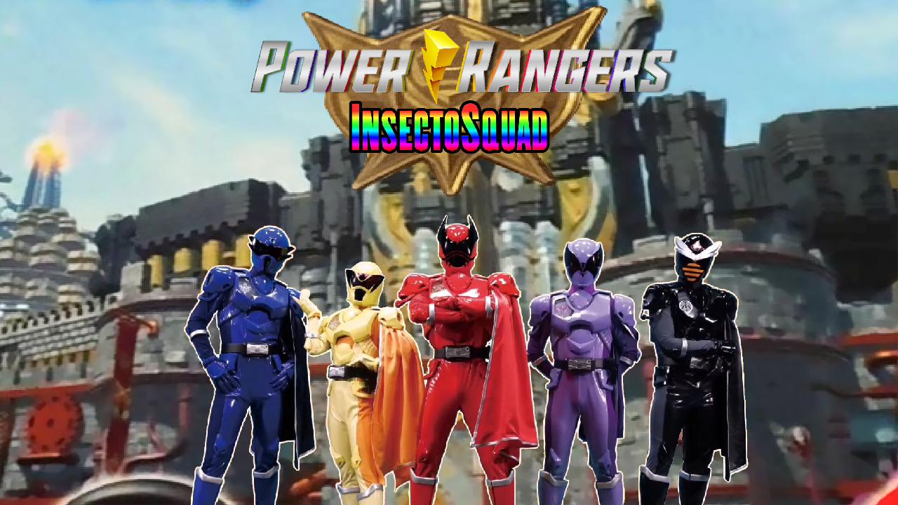 Power Rangers InsectoSquad 2 by ThePeoplesLima on DeviantArt