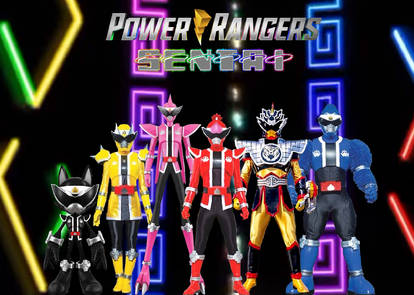 Explore the Best Super_sentai_power_rangers Art | DeviantArt