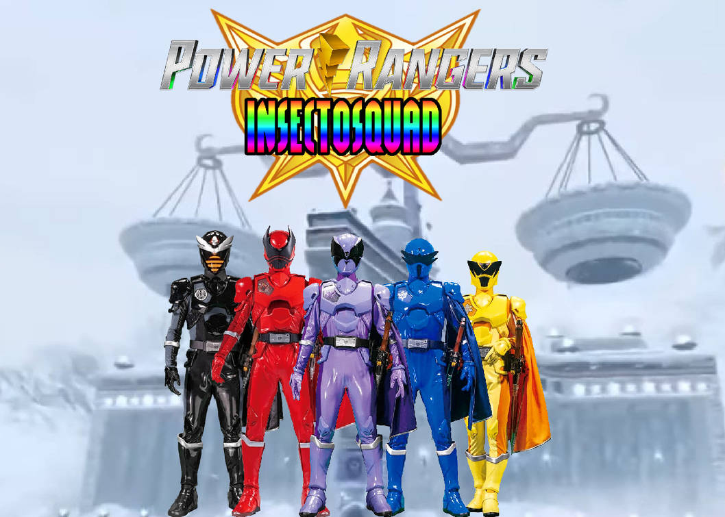Power Rangers InsectoSquad w/ Gokkan Castle by ThePeoplesLima on DeviantArt