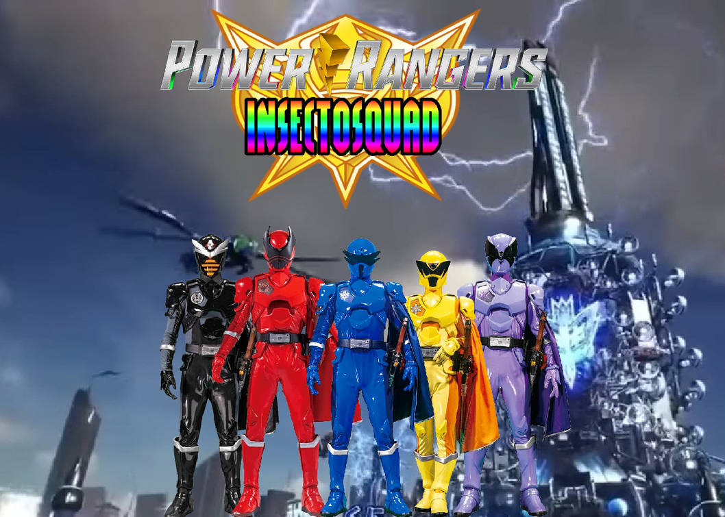 Power Rangers InsectoSquad w/ N'Kosopa Castle by ThePeoplesLima on ...