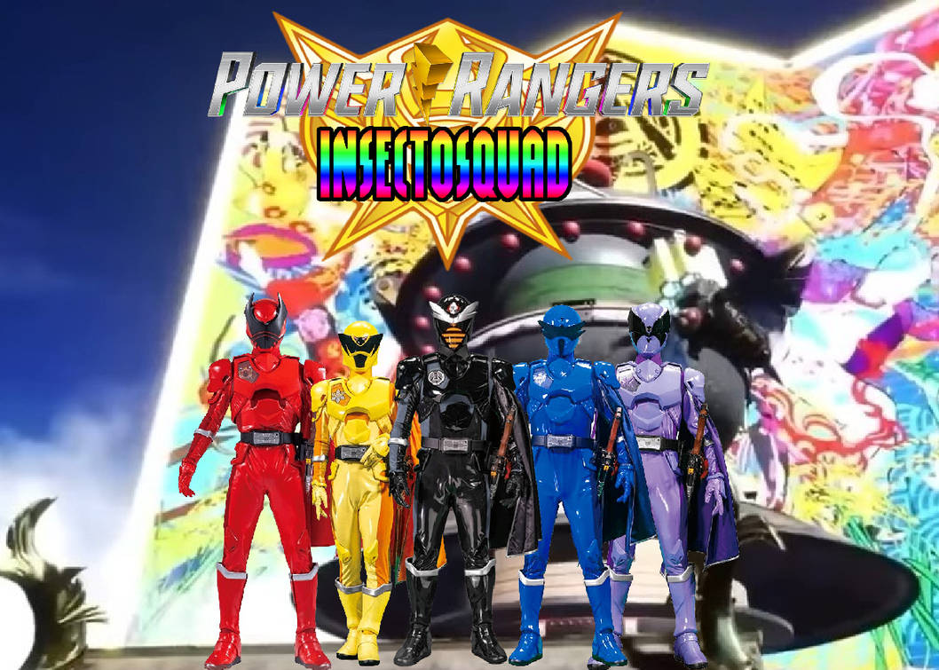 Power Rangers InsectoSquad w/ Toufu Castle by ThePeoplesLima on DeviantArt