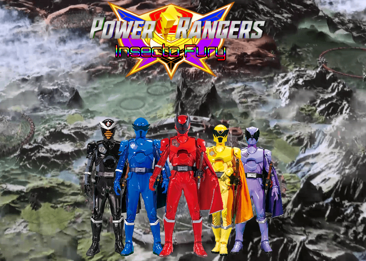 Power Rangers Insecto Fury w/Shugoddam Overview 1 by ThePeoplesLima on ...