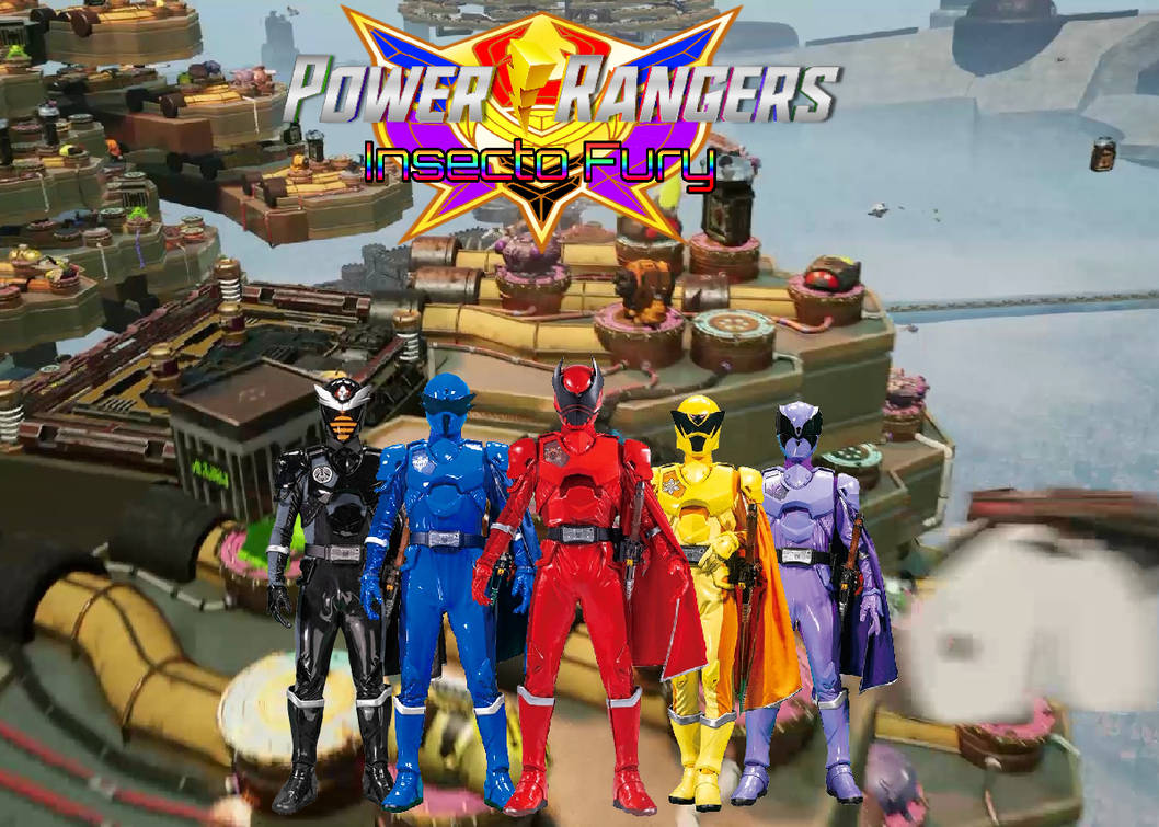 Power Rangers Insecto Fury w/Shugoddam Overview 2 by ThePeoplesLima on ...