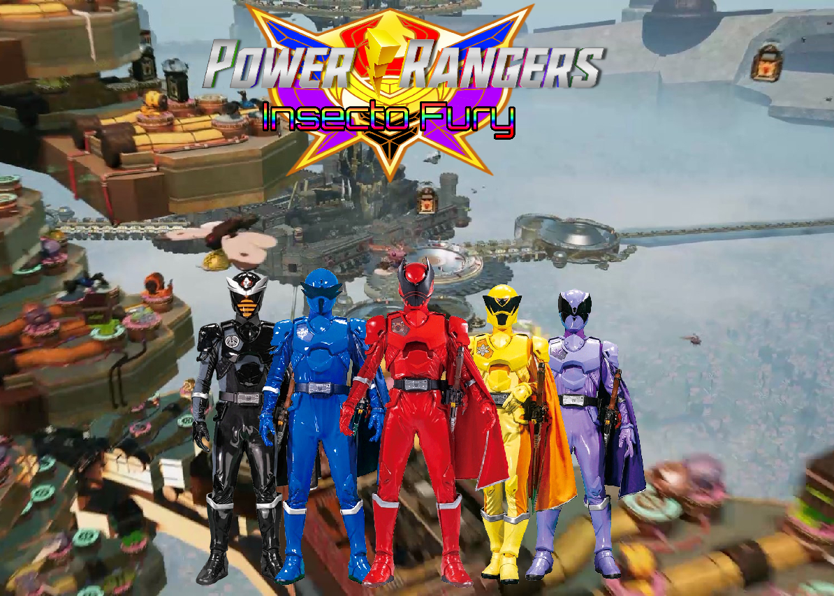 Power Rangers Insecto Fury w/Shugoddam Overview 3 by ThePeoplesLima on ...