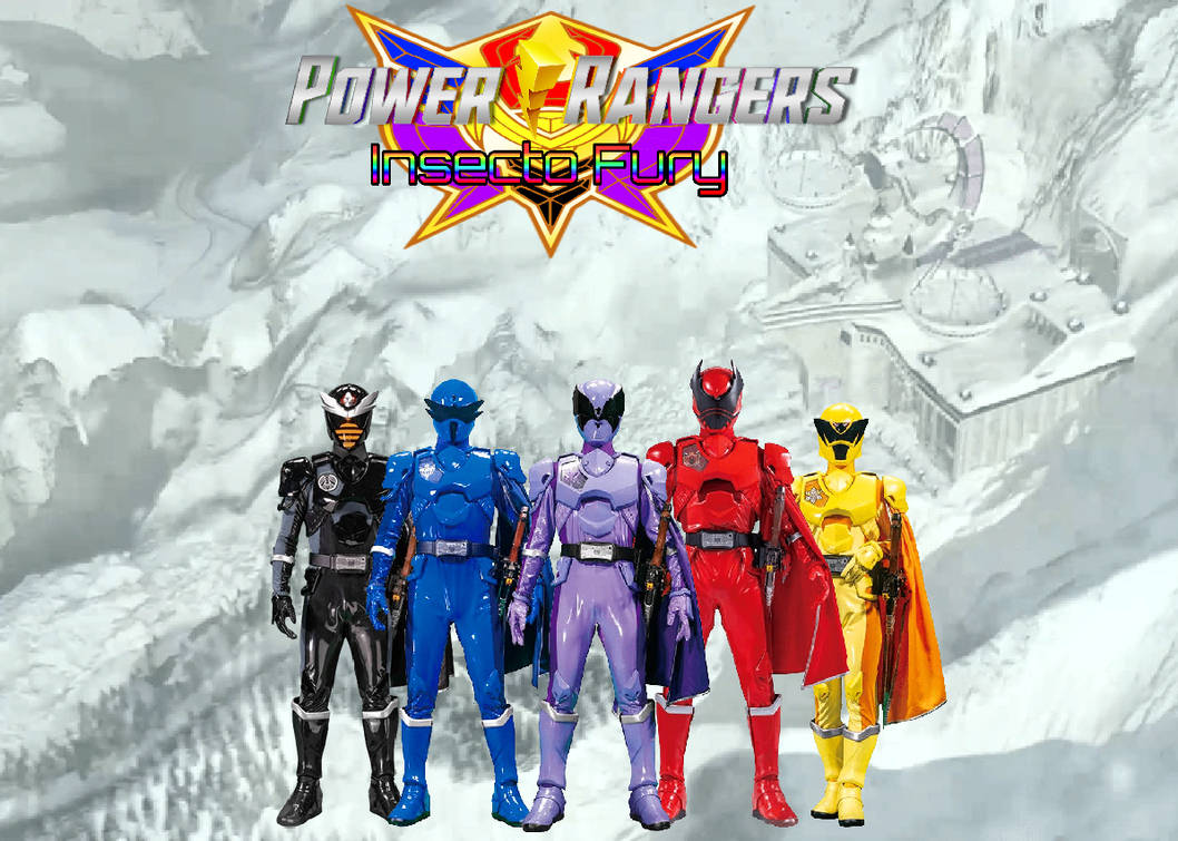 Power Rangers Insecto Fury w/Gokkan Overview by ThePeoplesLima on ...