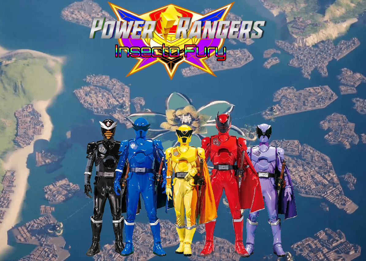 Power Ranger Insect Force Power Rangers Insecto Fury w/Ishabana Overview by ThePeoplesLima on ...