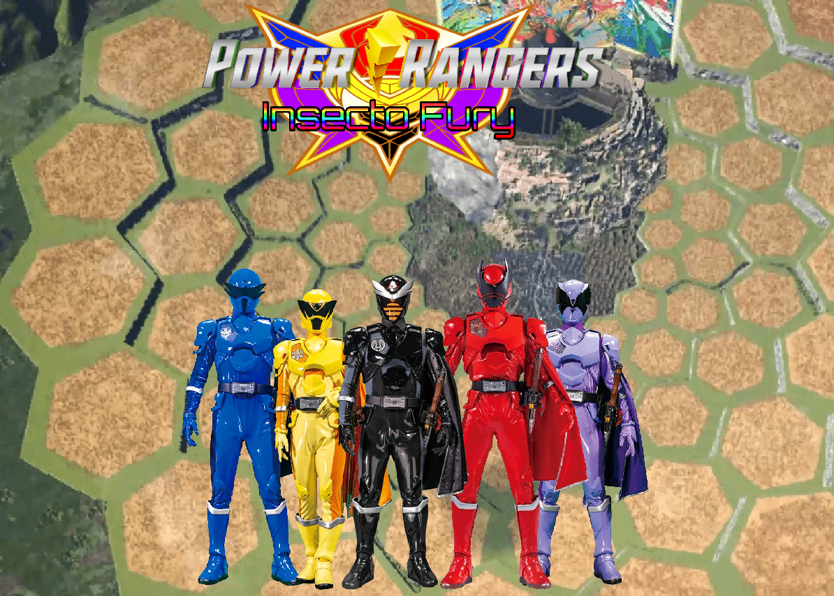 Insect Power Ranger Power Rangers Insecto Fury w Toufu Overview by ThePeoplesLima on DeviantArt