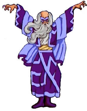 Game Wizard 3- MERLOCK by ThePeoplesLima on DeviantArt