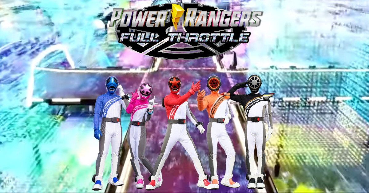 Power Rangers Full Throttle 2 with the 5 Rangers by ThePeoplesLima on ...