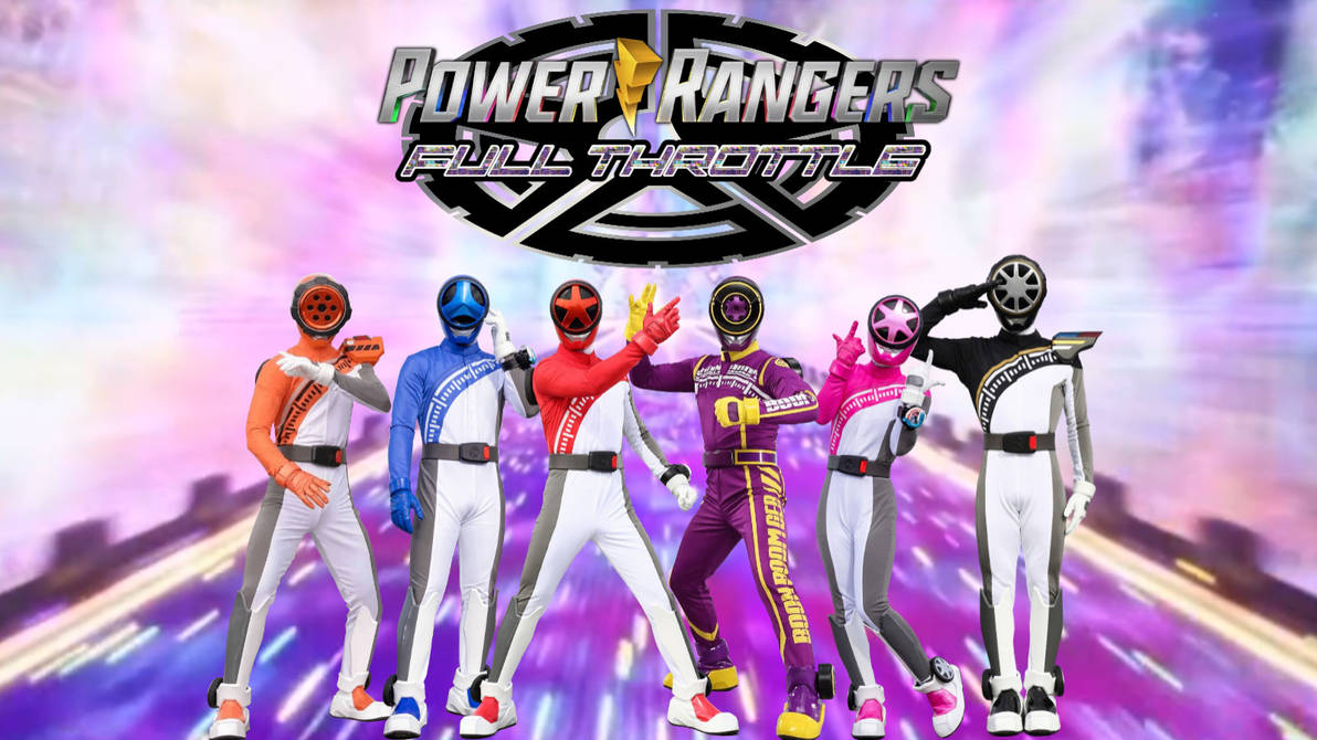 Fae Power Rangers Power Rangers Full Throttle 5 Action Pose Mode by ThePeoplesLima on ...