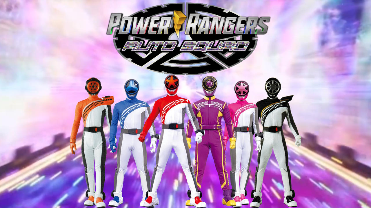Power Rangers Auto Squad by ThePeoplesLima on DeviantArt